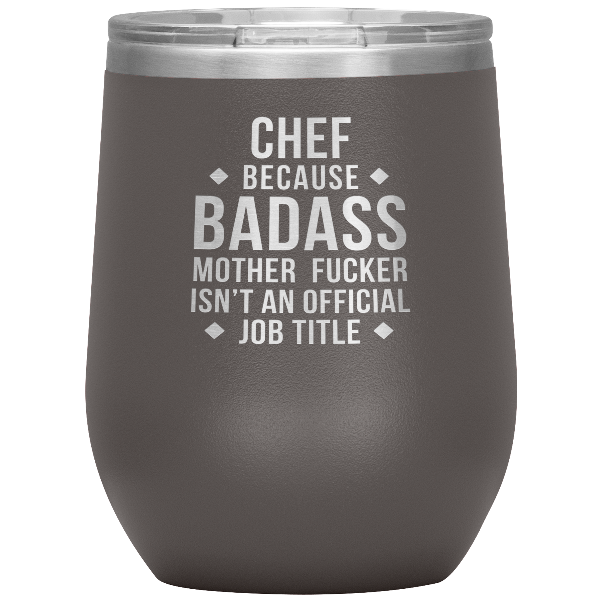 Chef badass 12oz Tumbler
