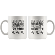 Leftovers are proof you made it better