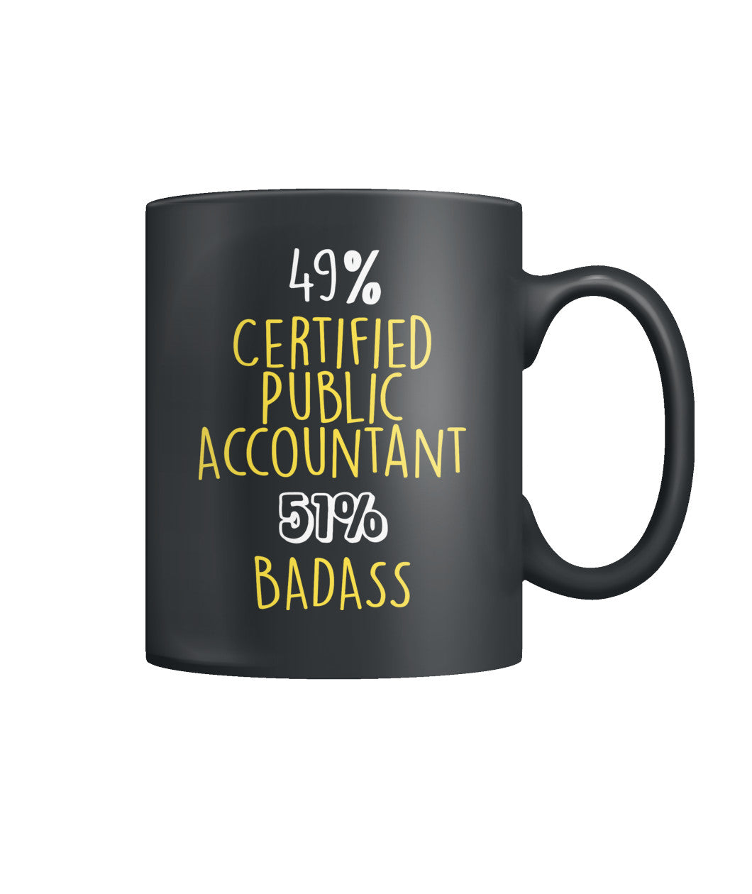 Mr. Frankian, CPA Color Coffee Mug