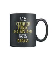 Mr. Frankian, CPA Color Coffee Mug