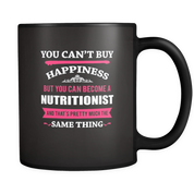 But you can become a Nutritionist and that's pretty much the same thing