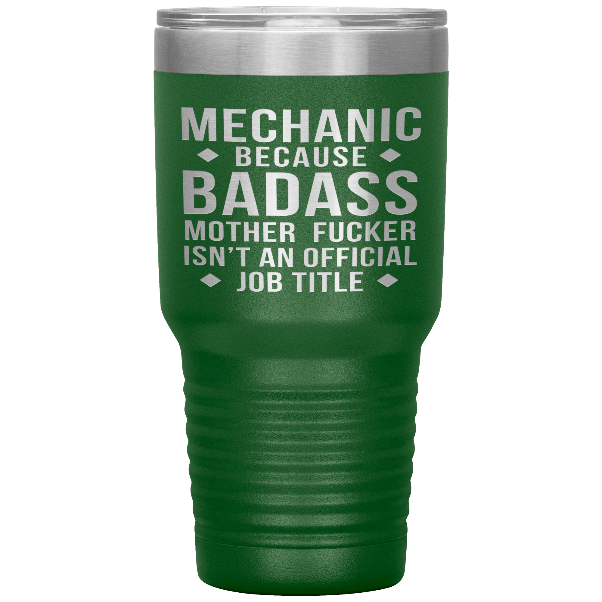 Mechanic Gift, Mechanic badass, 30oz Vacuum Tumbler, Travel mug, Coffee Tumbler, Present for Mechanic Colleague