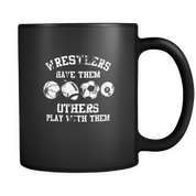 wrestlers have them others play with them