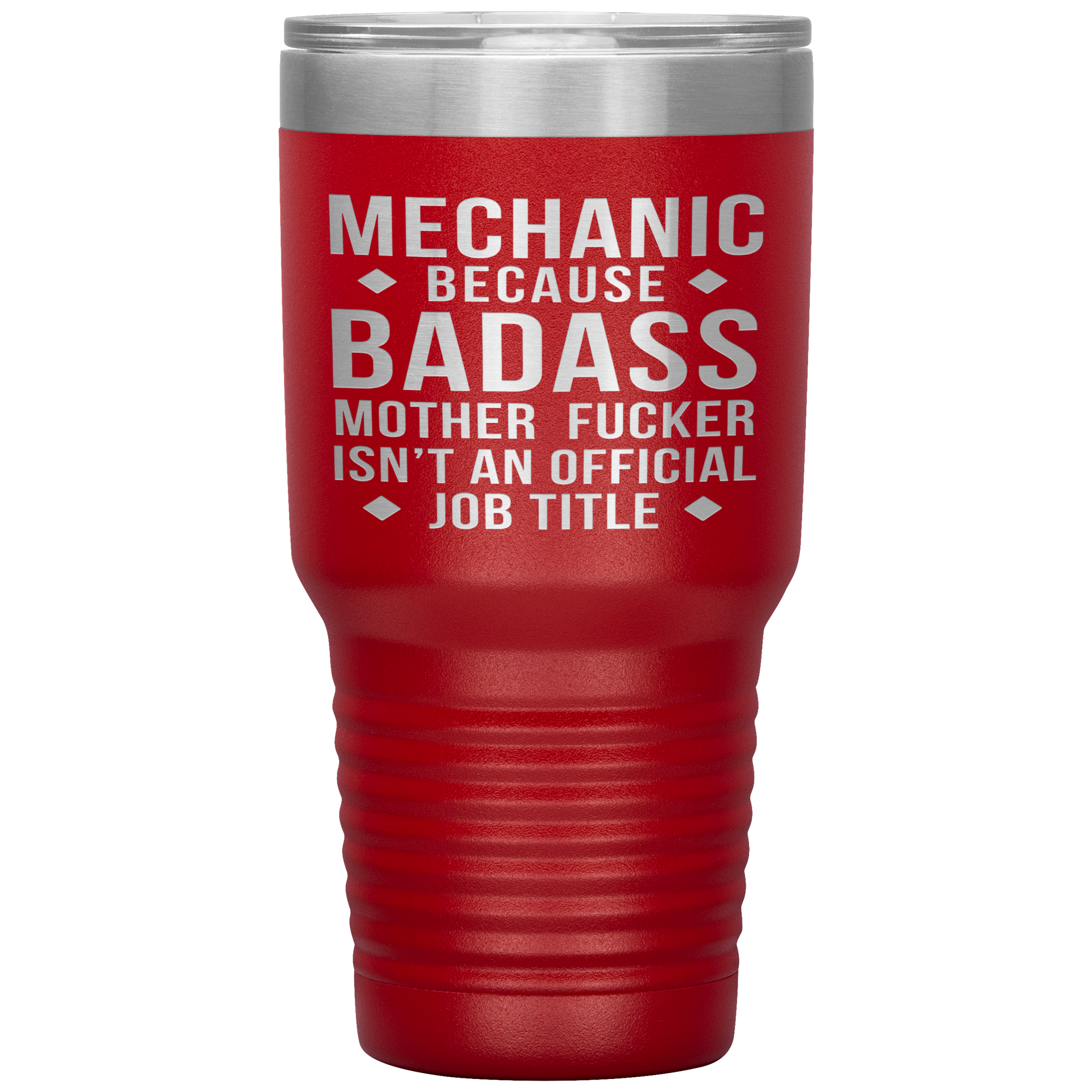 Mechanic Gift, Mechanic badass, 30oz Vacuum Tumbler, Travel mug, Coffee Tumbler, Present for Mechanic Colleague