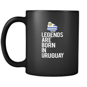 Legends are born in Uruguay