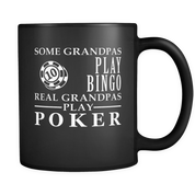 Real grandpas play Poker