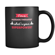 I'm a massage therapist what's your superpower?