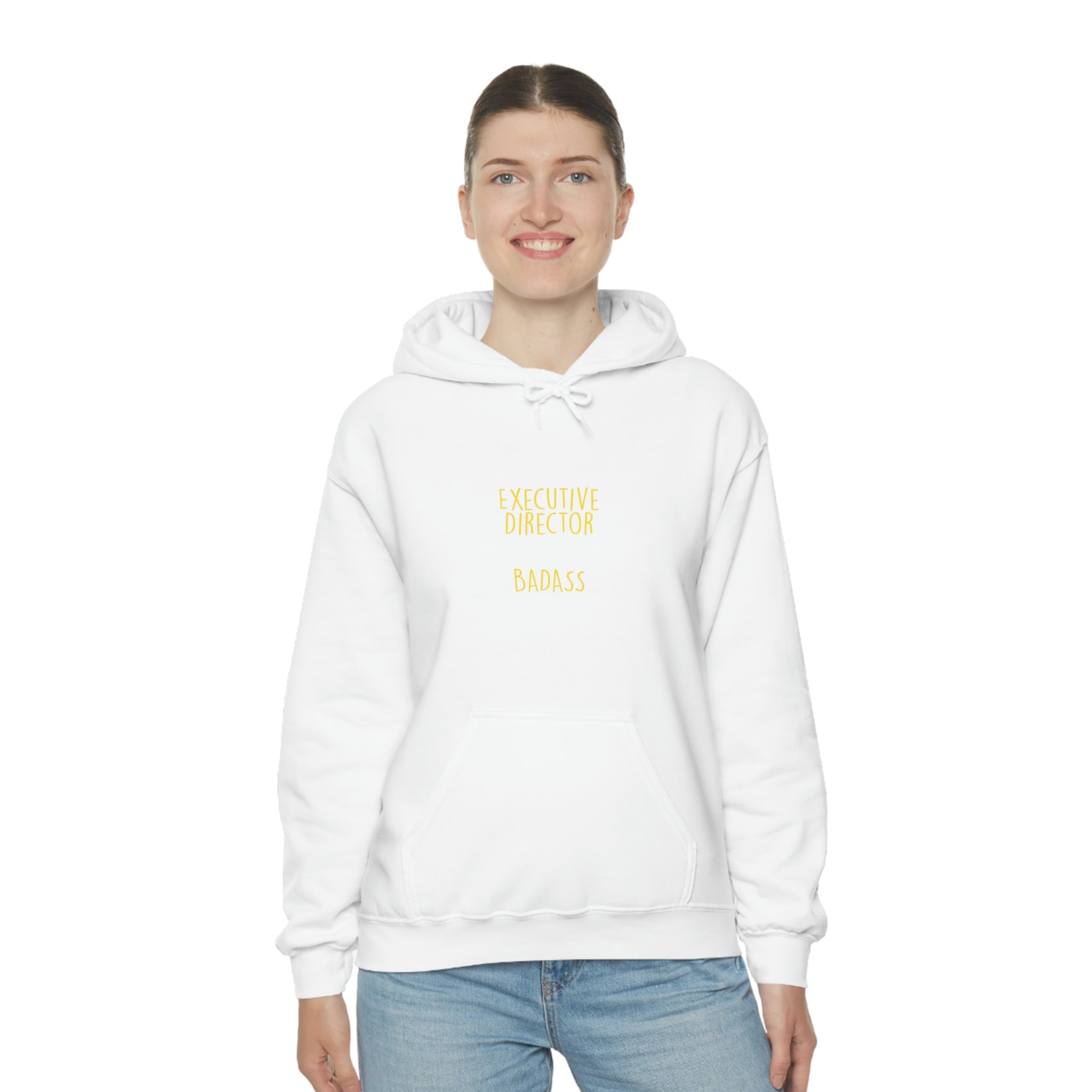 Mrs Abby Unisex Heavy Blend™ Hooded Sweatshirt