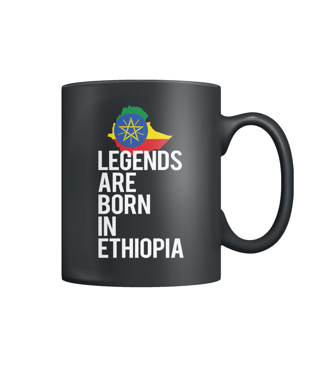 Miki Tilahun Color Coffee Mug