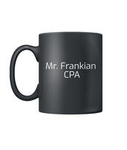 Mr. Frankian, CPA Color Coffee Mug