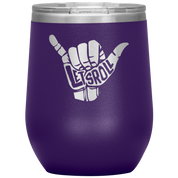 Brazilian Jiu Jitsu - Lets roll mug - BJJ Coffee Cup Vacuum Tumbler, Travel mug, Coffee Tumbler, Tea Tumbler 12oz