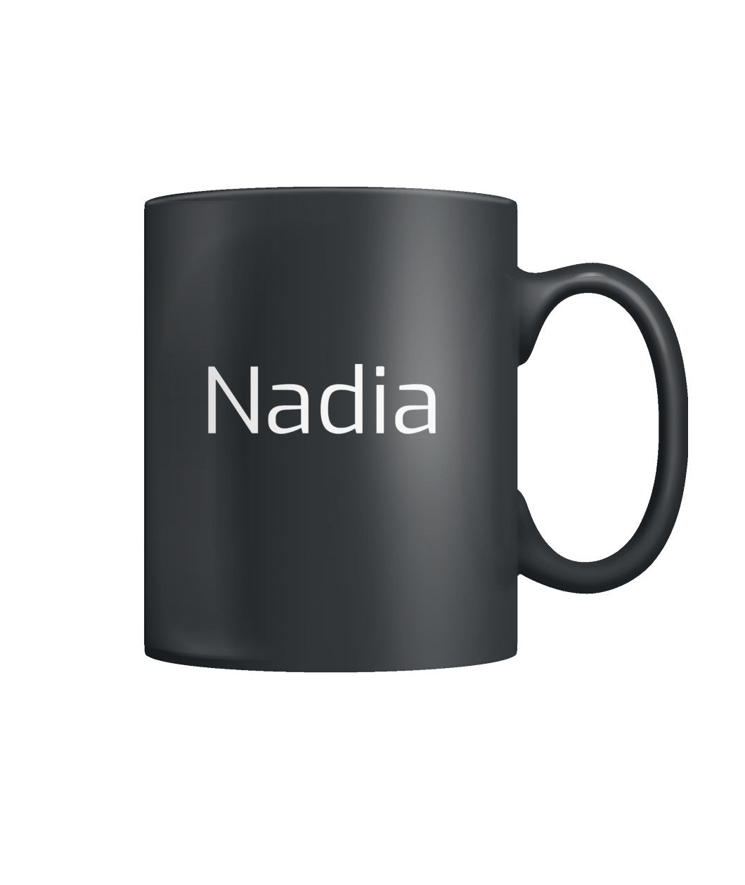 Nadia Color Coffee Mug