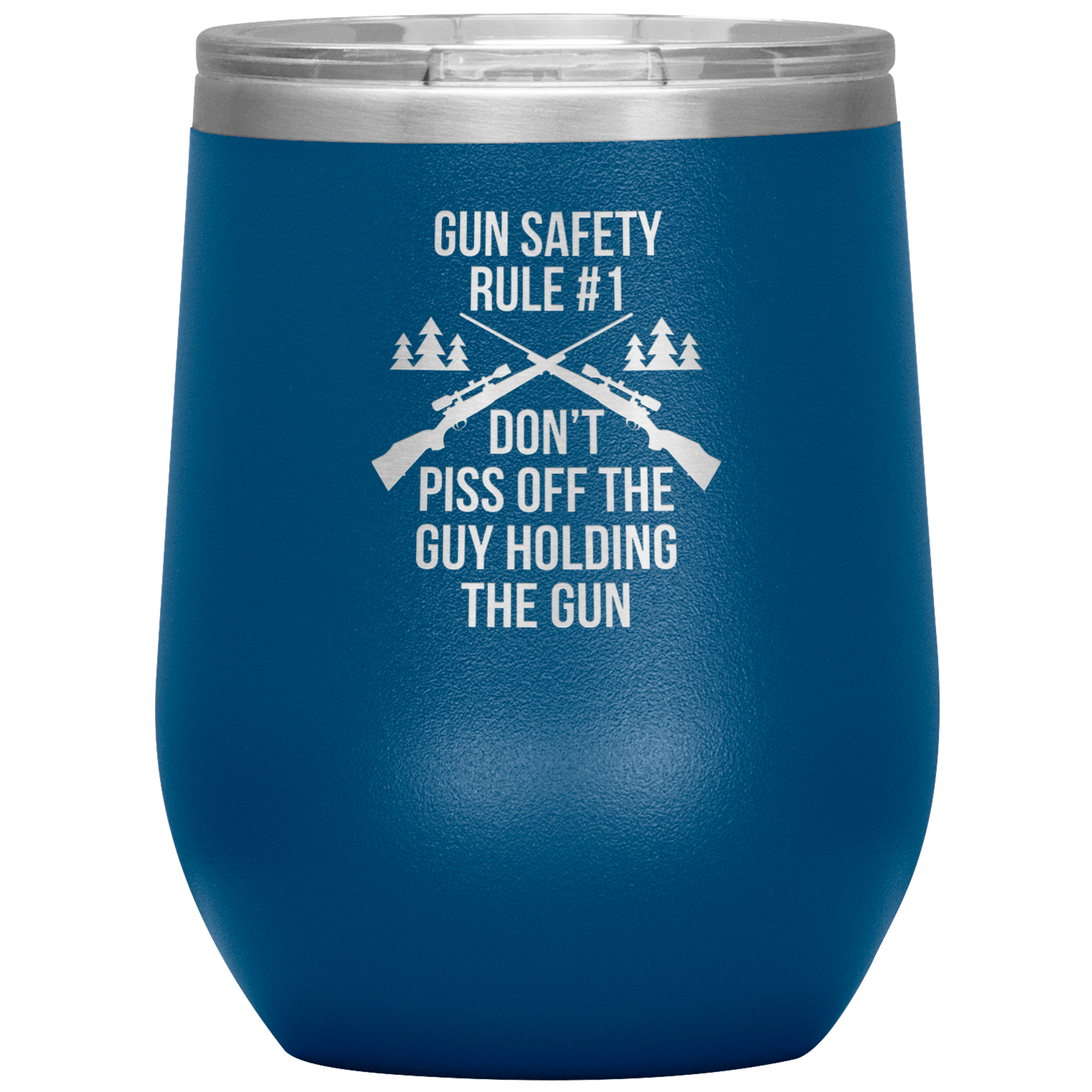 Gun safety rule #1, don't piss of the guy holding the gun