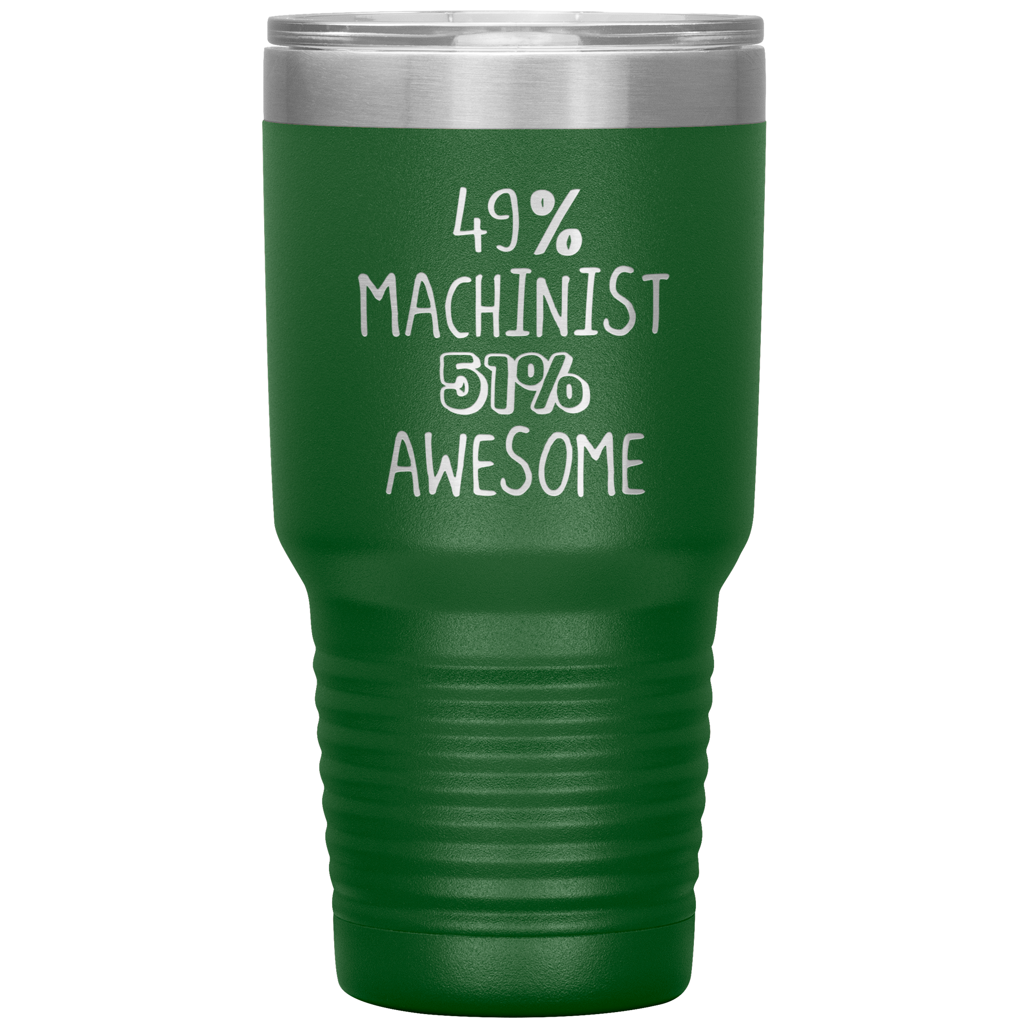 Awesome Machinist 30oz Tumbler