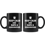 Keep calm and Date a sonographer