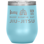 Sleep, breath eat, jiu jitsu, Tumbler,