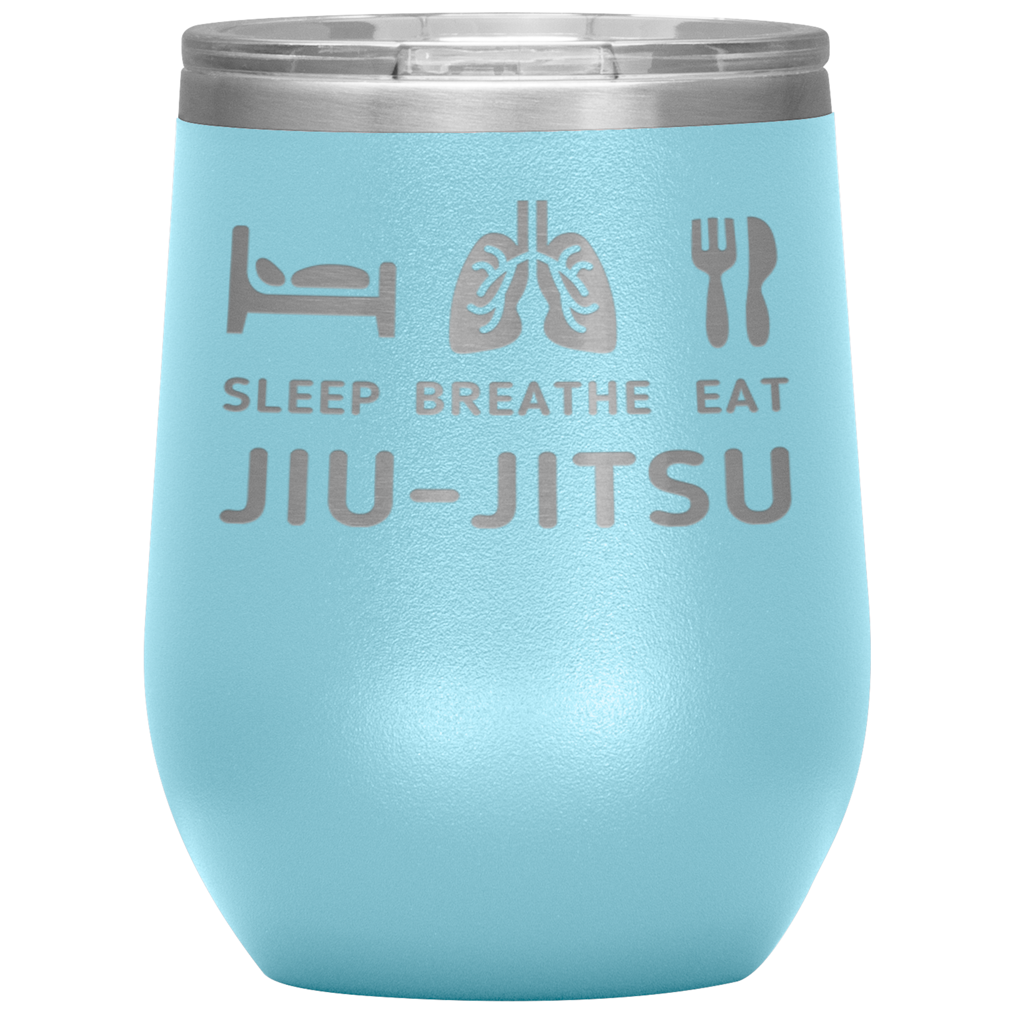 Sleep, breath eat, jiu jitsu, Tumbler,