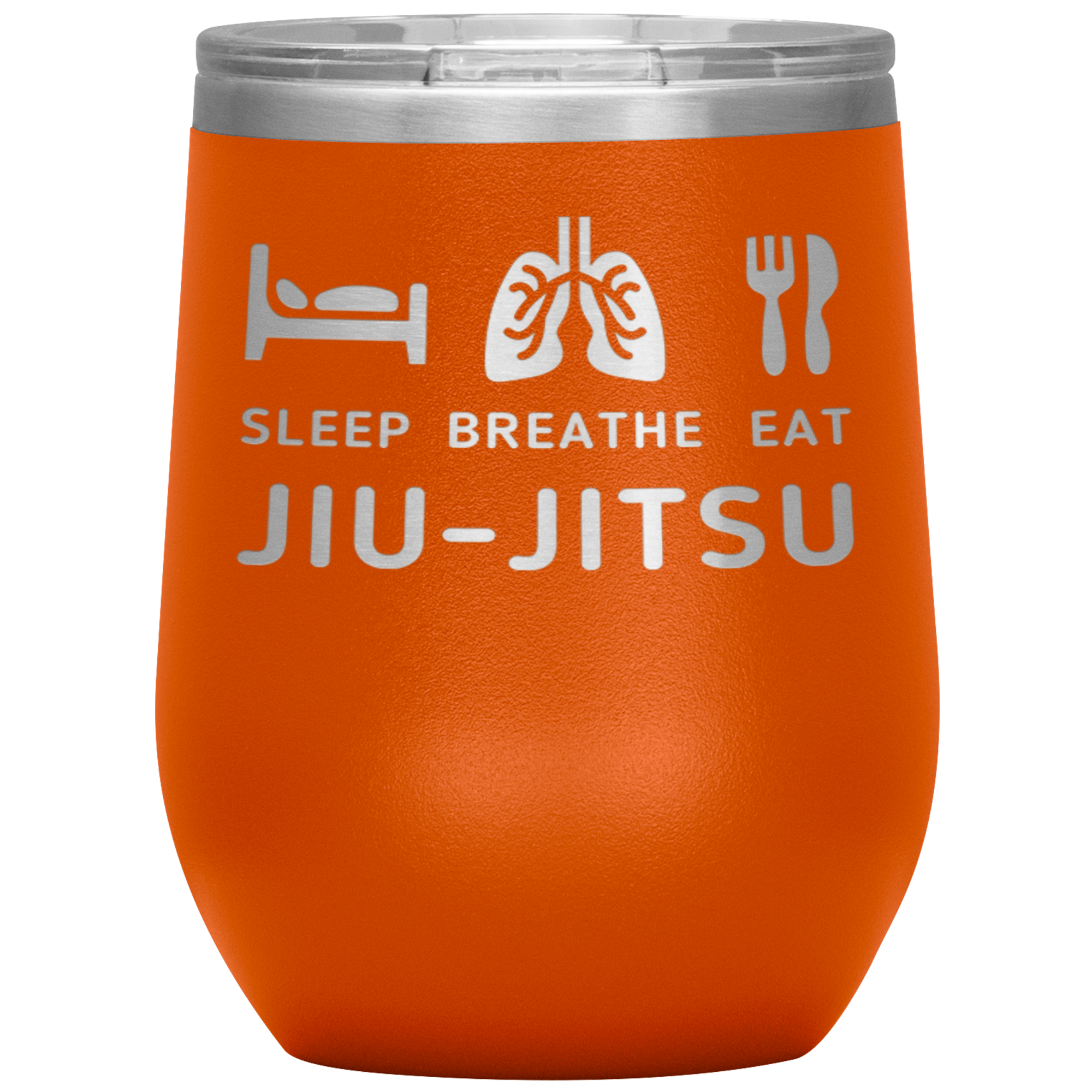 Sleep, breath eat, jiu jitsu, Tumbler,