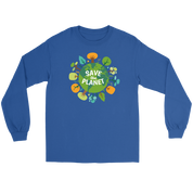 Ecology Save the planet Gift, Unisex Longsleeve, Hoodie, Crewneck long sleeve, Sweatshirt, Jersey