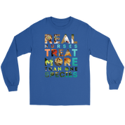 Vet Nurse Real nurses treat more than one species Gift, Unisex Longsleeve, Hoodie, Crewneck long sleeve, Sweatshirt, Jersey