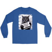 Cat I sold the dog on craigslist twice! Stripey Malone 48905 Gift, Unisex Longsleeve