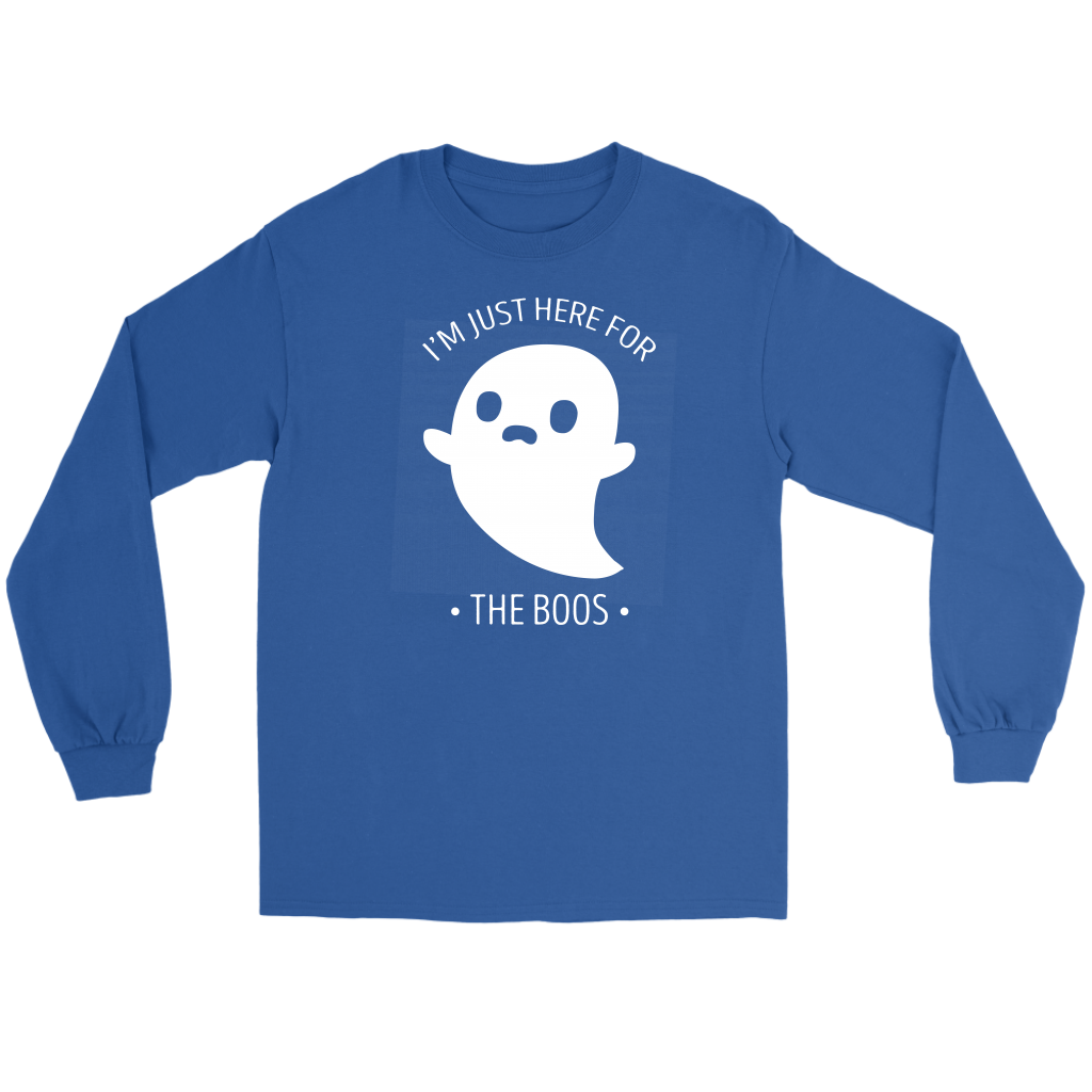 Halloween I'm just here for the boos