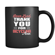 Dear Lord, thank you for Bicycling Amen.