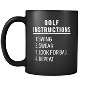 Golf Instructions