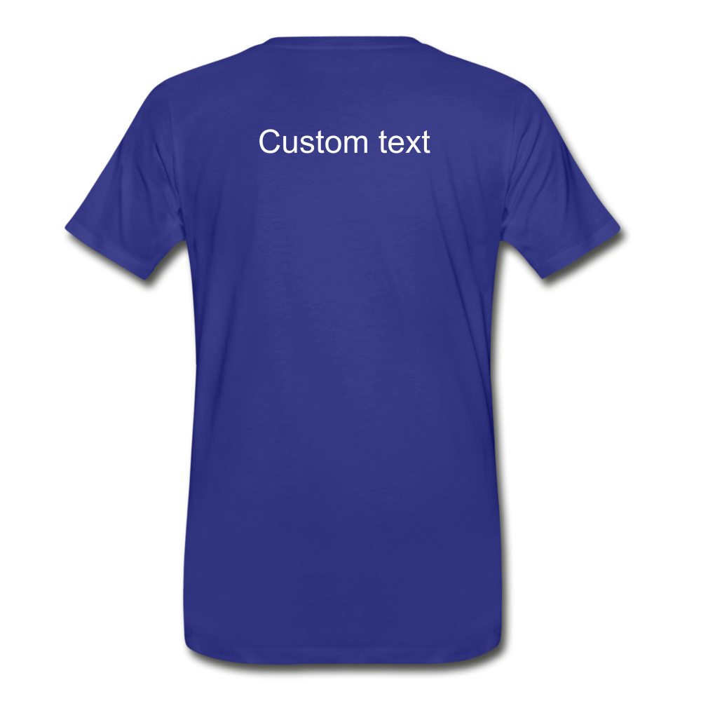 Men's Premium T-Shirt - royal blue