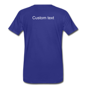 Men's Premium T-Shirt - royal blue
