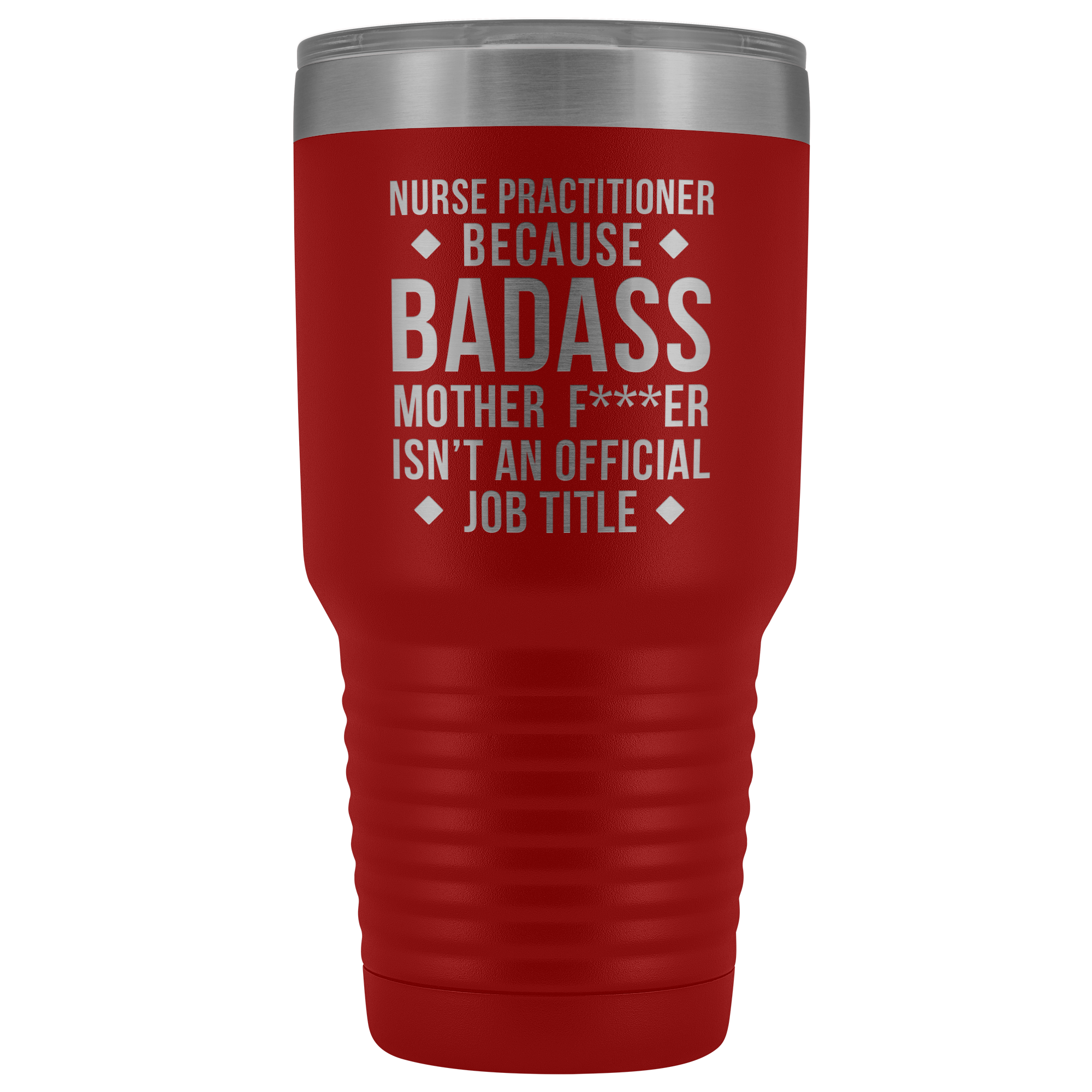 Nurse Practitioner Gift, Nurse Practitioner badass, Vacuum Tumbler, Travel mug, Coffee Tumbler, Present for Nurse Practitioner Colleague
