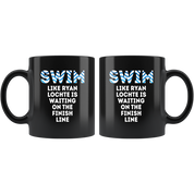 Swim like Ryan is on the finish line
