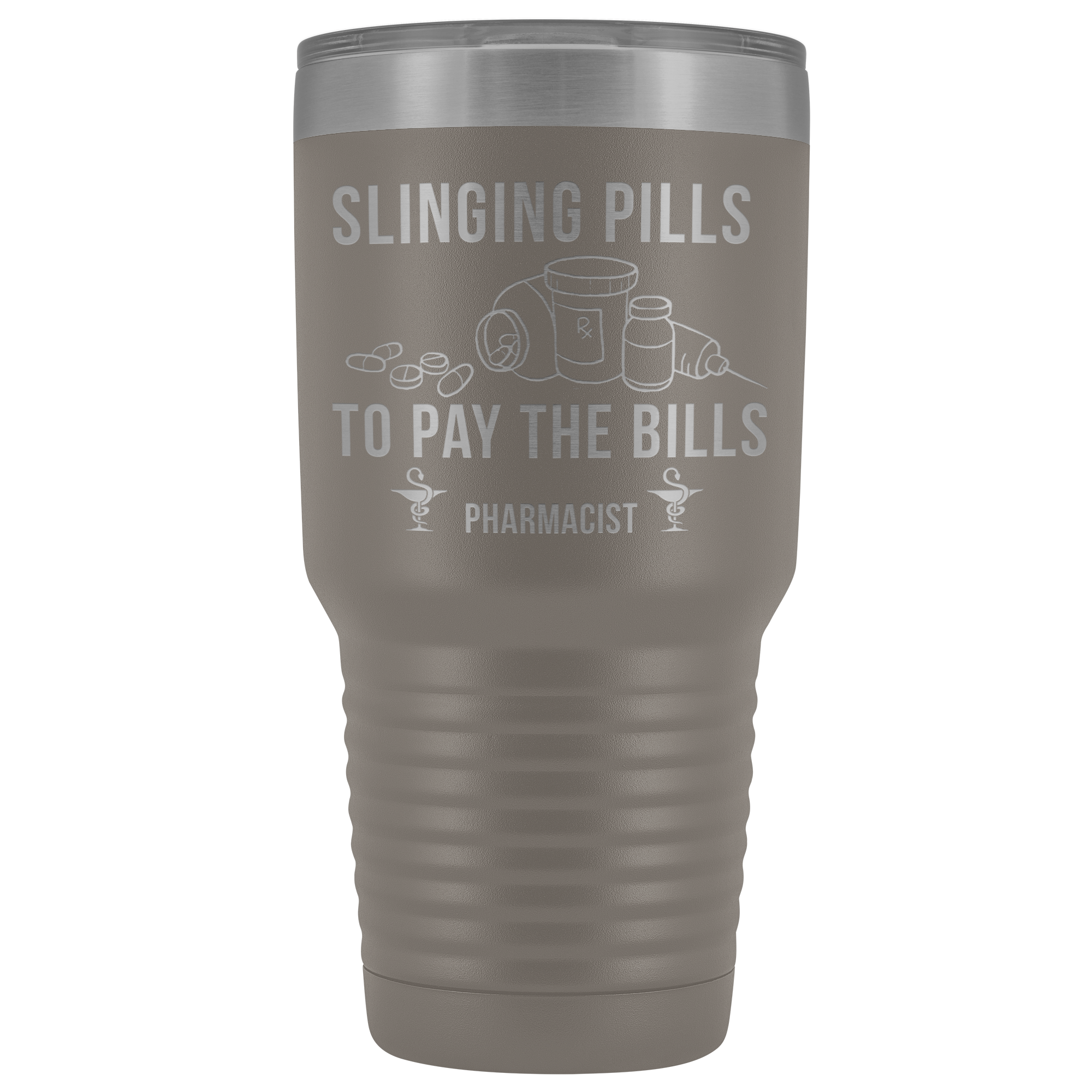 Pharmacist Slinging Pills to Pay the Bills Tumbler