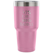 49% Chef, Badass Tumbler 30oz