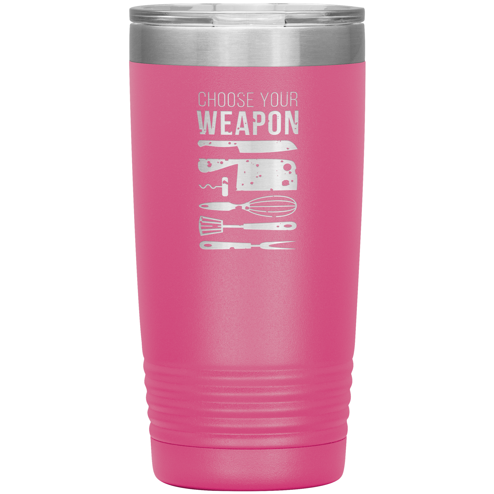 Chef choose your weapon 20oz Tumbler