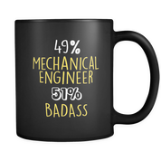 49% Mechanical Engineer 51% Badass
