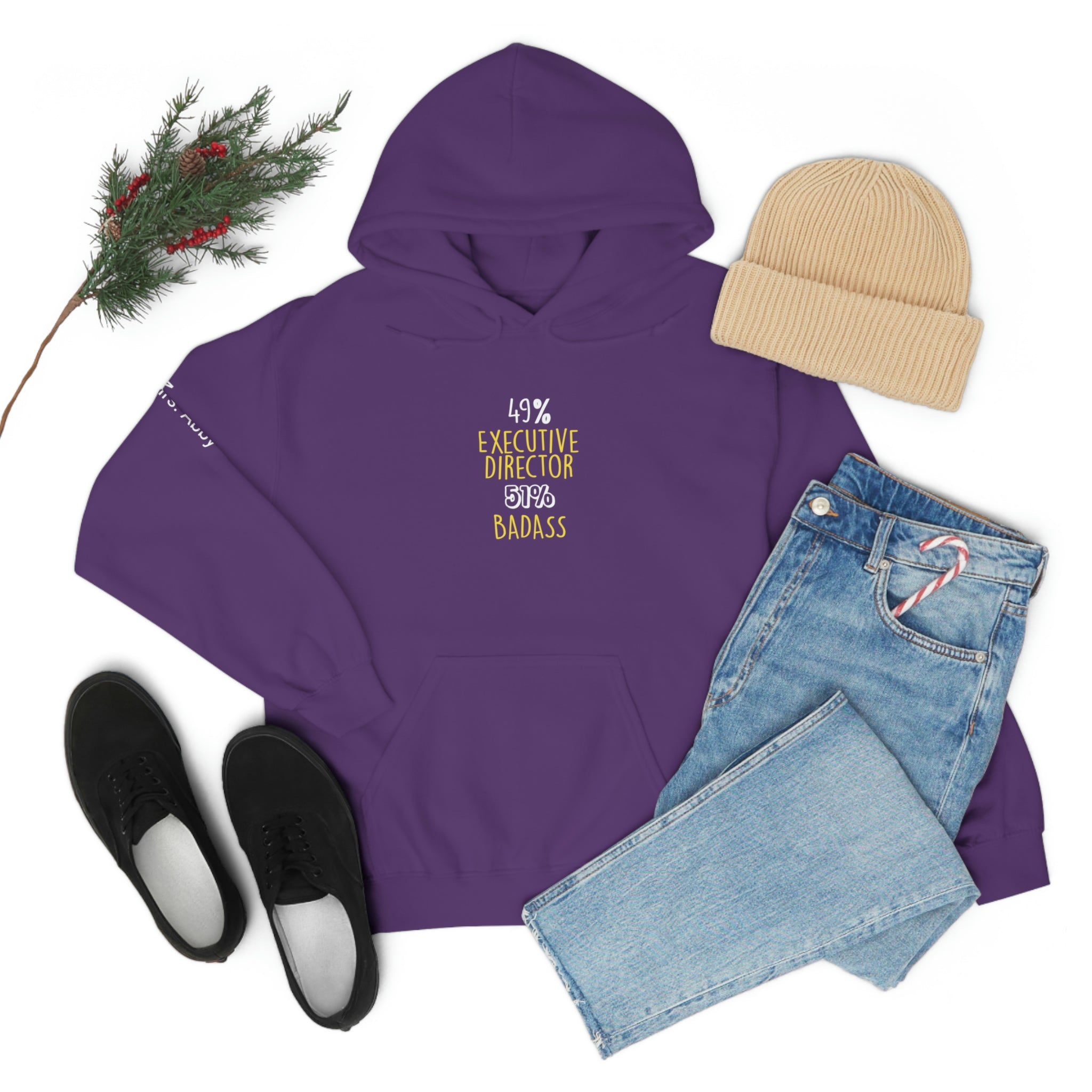Mrs Abby Unisex Heavy Blend™ Hooded Sweatshirt