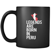 Legends are born in Peru