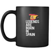 Legends are born in Spain