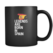 Legends are born in Spain