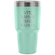 49% Barber, Badass Tumbler 30oz