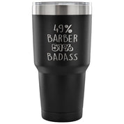 49% Barber, Badass Tumbler 30oz