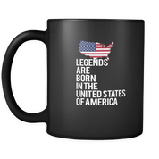 Legends are born in United States of America
