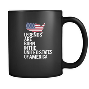 Legends are born in United States of America