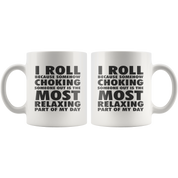 Brazilian jiu-jitsu White Mug, BJJ Girl lover, BJJ Girl White Mug, Birthday Present, Christmas Gift, 11oz white mug, Fun gift
