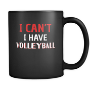 I can't I have Volleyball