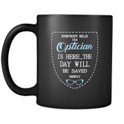 Everyone relax Optician is here