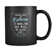 Everyone relax Optician is here