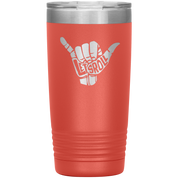 Brazilian Jiu Jitsu - Lets roll mug - BJJ Coffee Cup Vacuum Tumbler, Travel mug, Coffee Tumbler, Tea Tumbler 20oz