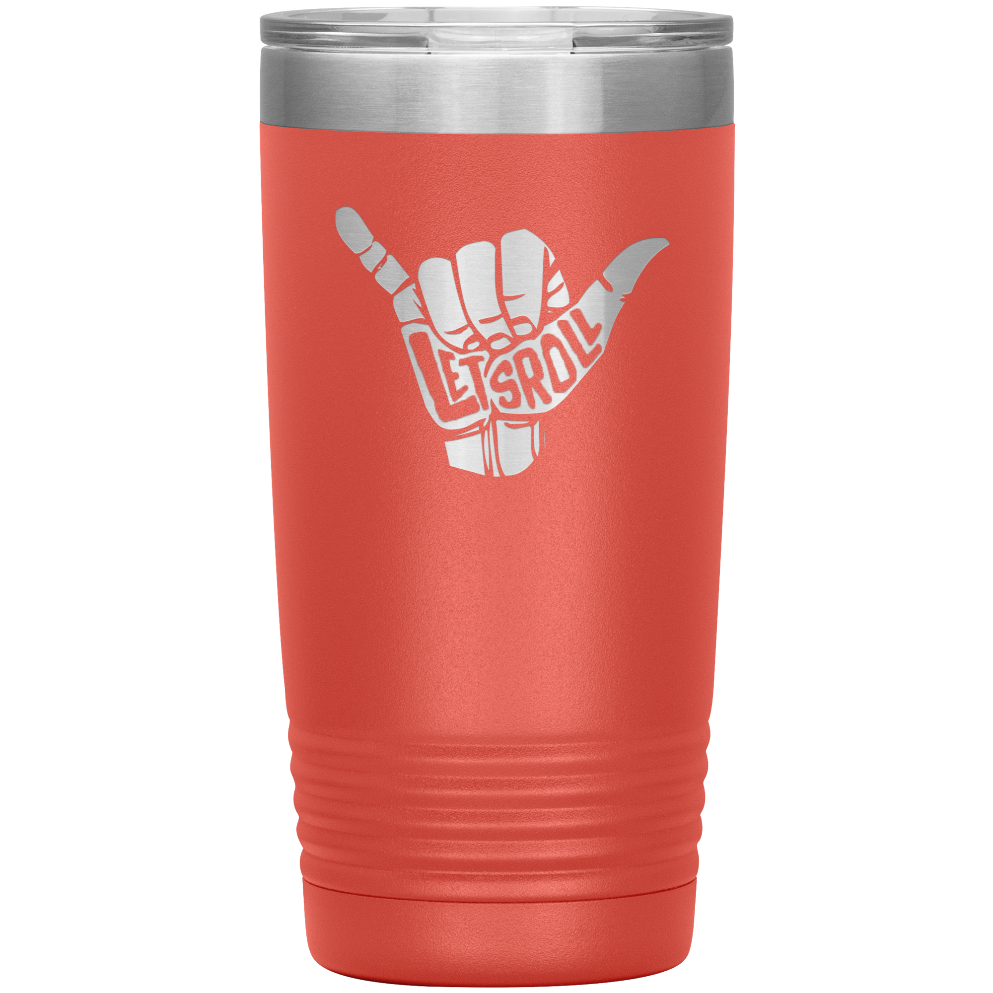 Brazilian Jiu Jitsu - Lets roll mug - BJJ Coffee Cup Vacuum Tumbler, Travel mug, Coffee Tumbler, Tea Tumbler 20oz